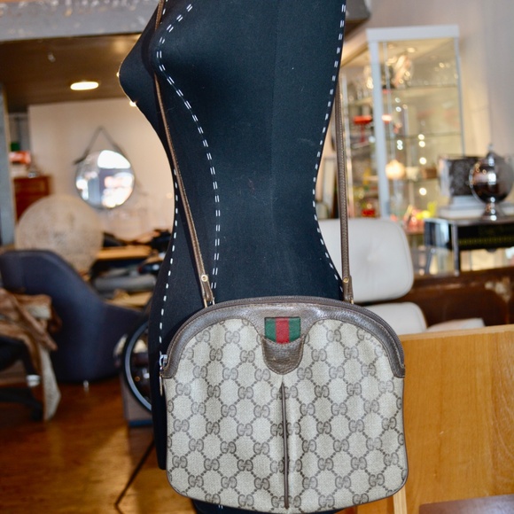 Vintage Gucci Sherry Line Mini shoulder bag/clutch - Picture 2 of 12